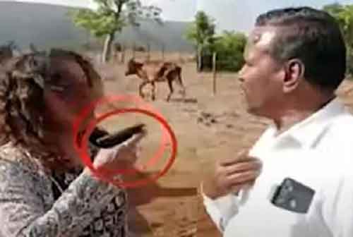 IAS-PO Pooja Khedkar’s mom intimidates Pune farmer with pistol; probe sought