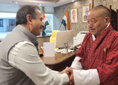 India, Bhutan join hands in fight against climate change