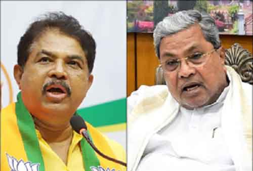 CM Siddaramaiah playing caste card after his corrupt face got exposed: K’taka BJP