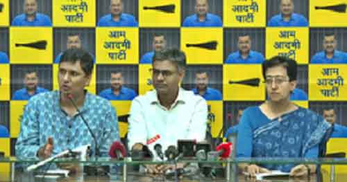 AAP hails SC order on CM Kejriwal’s interim bail, accuses BJP of hatching ‘another conspiracy’