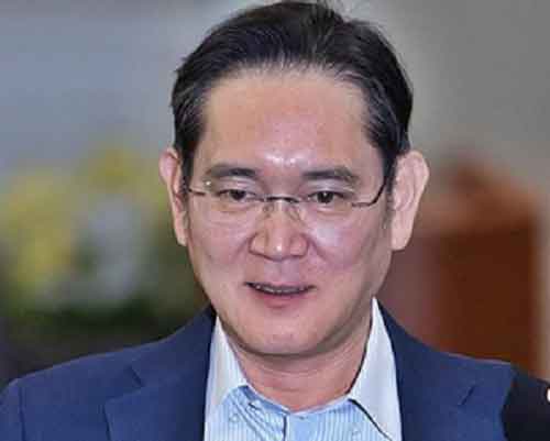 Samsung chief Lee Jae-yong visits India: Report