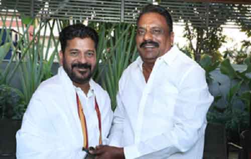 Yet another BRS MLA decides to join Congress