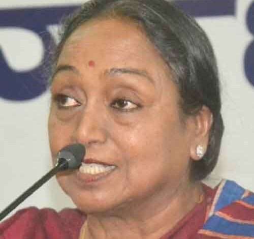 Meira Kumar criticises Nitish Kumar still demanding special status of Bihar