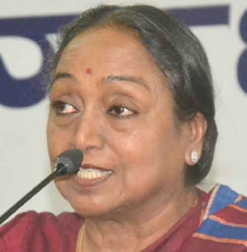Meira Kumar criticises Nitish Kumar still demanding special status of Bihar