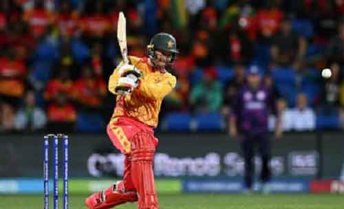 Zimbabwe name Craig Ervine as captain for first-ever Test match against Ireland