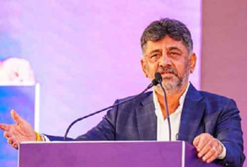 Rs 1,800 cr white topping project for pothole-free roads in Bengaluru: Dy CM Shivakumar