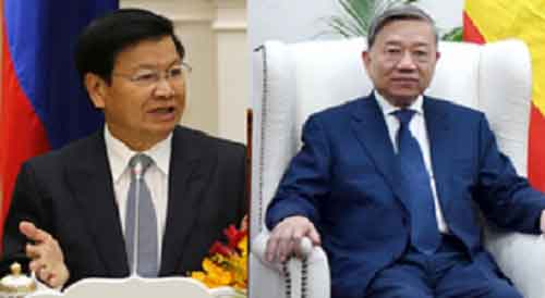 Laos, Vietnam sign pacts to deepen cooperation