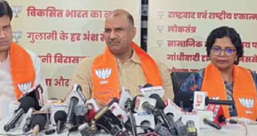 Over 8000 workers to attend BJP’s working committee meeting in Rajasthan on July 13