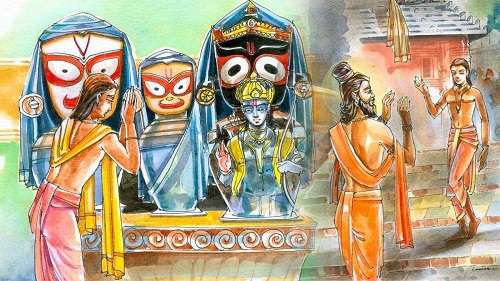 भगवान जगन्नाथ और तुलसीदास जी का दिव्य मिलन