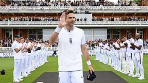 It’s such a nice way to finish and walk off the field, says Broad on Anderson’s retirement