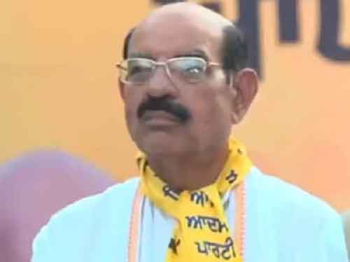 AAP candidate leading in Punjab’s Jalandhar (West) seat