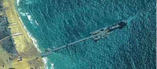 Removal of US pier won’t affect humanitarian corridor to Gaza, says Cyprus