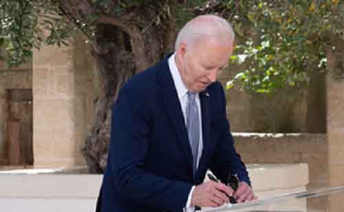 US President Biden makes law to support rights of Tibetans