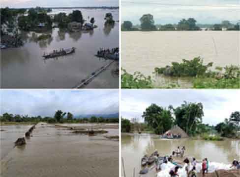 Assam flood crisis slowly abating, 7 more deaths reported, 12.33 lakh people affected