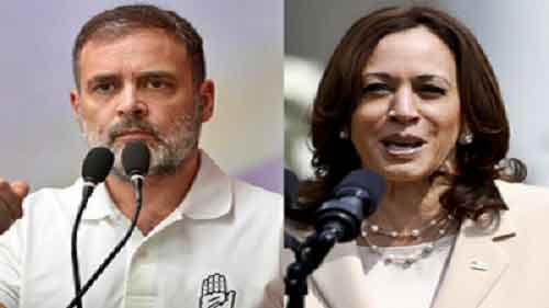 Did Rahul Gandhi and Kamala Harris speak over phone? US V-P’s office debunks ‘lies’