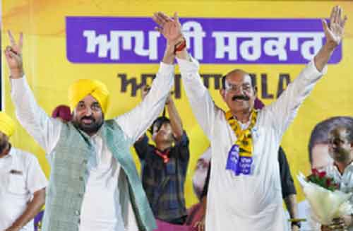 In one-sided contest, AAP wins Punjab’s Jalandhar (West) Assembly bypoll