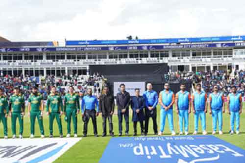 World Championship of Legends’ final: India, Pakistan set for epic clash