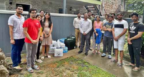 Indian Consulate helping students after Beryl wreaks havoc in Houston