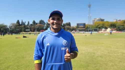 4th T20I: Very happy to be here, says Tushar Deshpande on international cricket debut