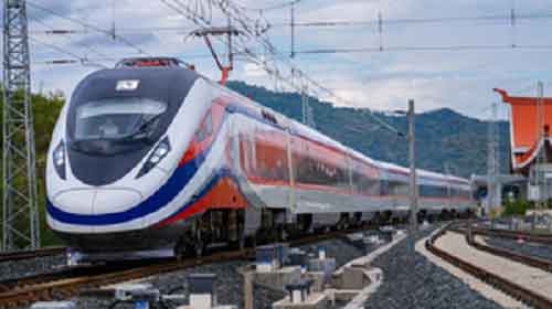 Thailand-Laos cross-border passenger train service begins trial operation