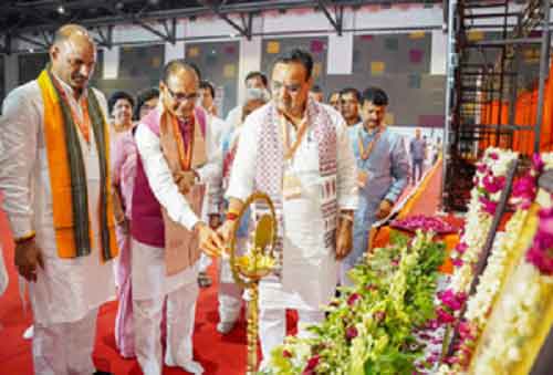 Foreign powers tried to stop BJP from coming to power: Shivraj Singh Chouhan