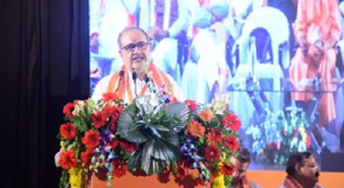 BJP cautions Akhilesh against continuing alliance with Congress