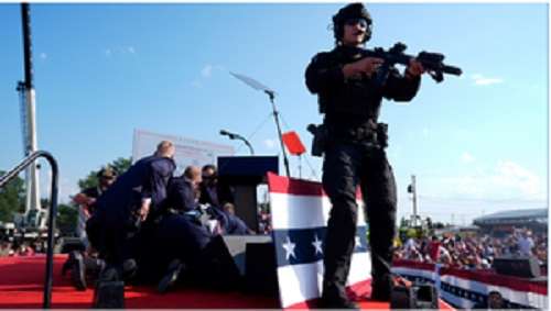 US Secret Service shares details of assassination attempt on Trump