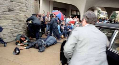 Assassination attempt on Trump latest in stream of violence coursing through US body politic