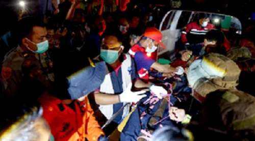 Search operation for landslide victims in Indonesia’s gold mine ends