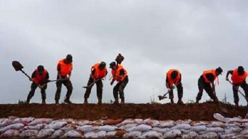 China issues alerts for mountain torrents
