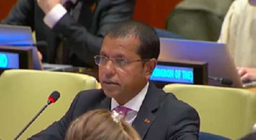 Maldives pledges $1.3 million in aid for Palestinians