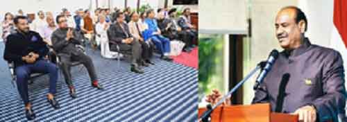 Indians in Russia are country’s brand ambassadors: Om Birla