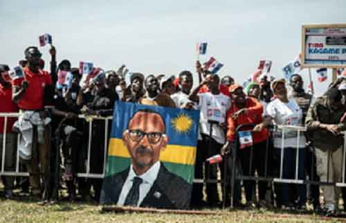 Rwanda’s ruling party coalition regains parliamentary majority