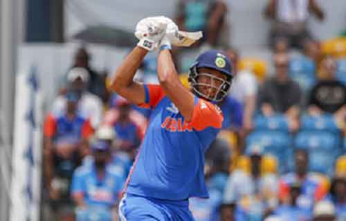 Dravid, Rohit’s faith helped me stay focused in T20 WC: Shivam Dube