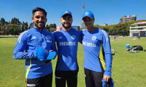 5th T20I: Never thought we will debut together, says Abhishek Sharma on debuting alongside Riyan Parag