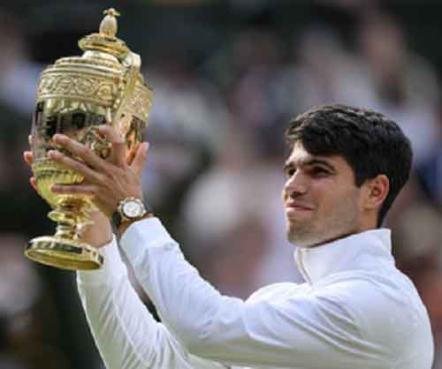 I want to sit at same table as big guys: Alcaraz after completing Roland Garros-Wimbledon double