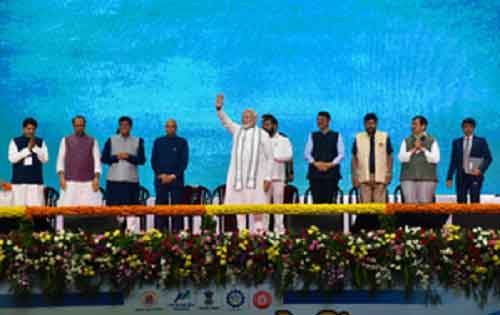 Want to make Maharashtra a global financial powerhouse, Mumbai fintech capital: PM Modi