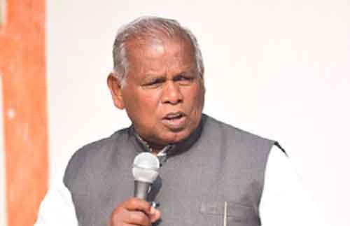 NITI Aayog denies special status to any state, says Jitan Ram Manjhi