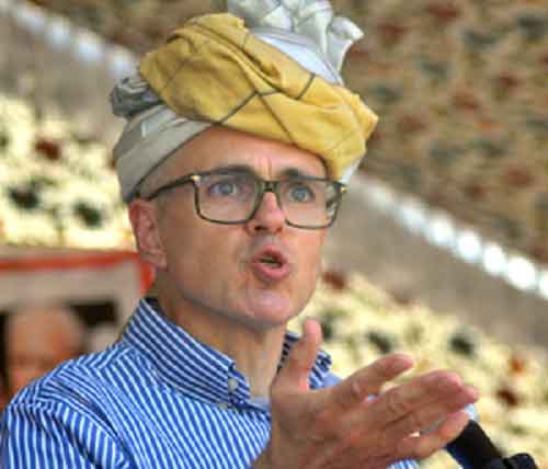 Omar Abdullah continues tirade against MHA amendment of J&K business rules