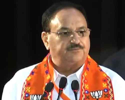 BJP alone has pan-India presence: Union Minister Nadda