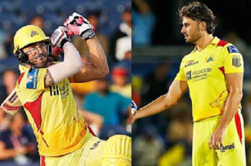 Du Plessis, Stoinis shine in Texas Super Kings’ win over MI New York