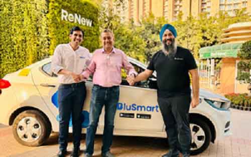 Homegrown EV firm BluSmart raises Rs 200 cr