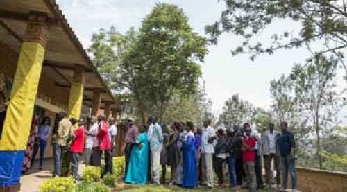Voting starts in Rwanda presidential, parliamentary elections