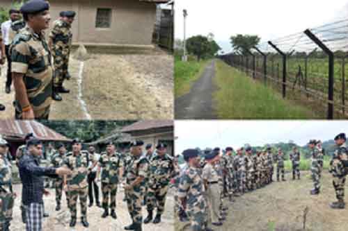 24X7 coordinated patrolling by Indo-Bangla border forces to curb crimes, infiltration