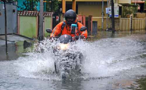 Heavy rains to hit coastal Maha for two days; Red Alert in Raigad-Ratnagiri