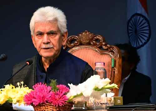 ‘We will avenge death of our soldiers’: L-G Manoj Sinha
