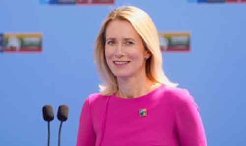 Estonian president accepts Prime Minister’s resignation