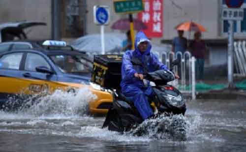 North China on high alert for extreme rainfall