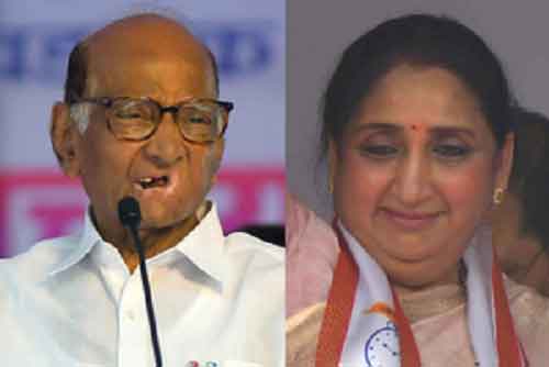 No meeting between Sunetra, Sharad Pawar: NCP