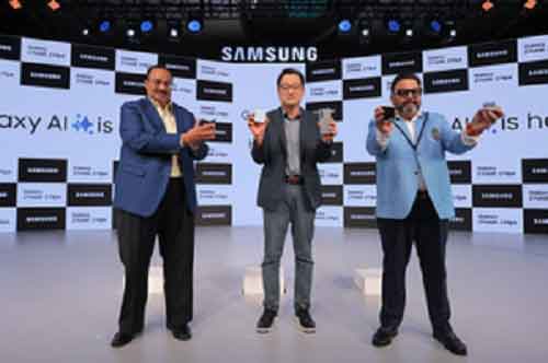 Received record 40 pc higher pre-bookings for new foldables in India: Samsung